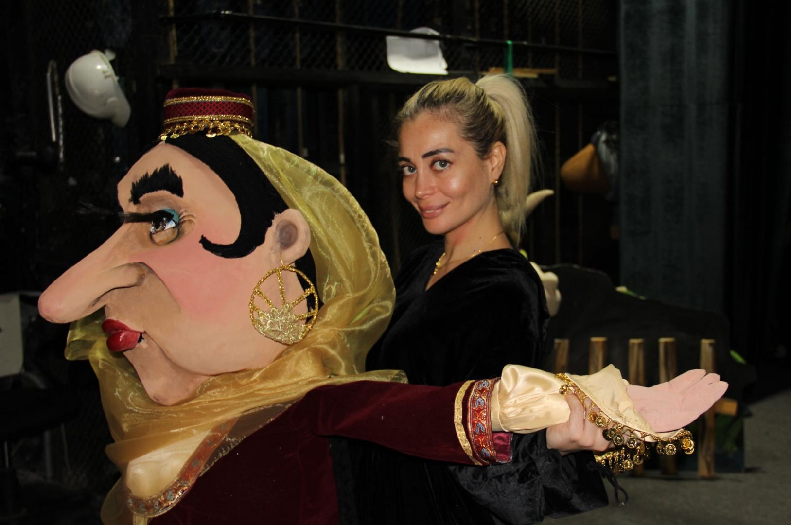 Азербайджанский театр кукол готовится к 90-летию (ФОТО)