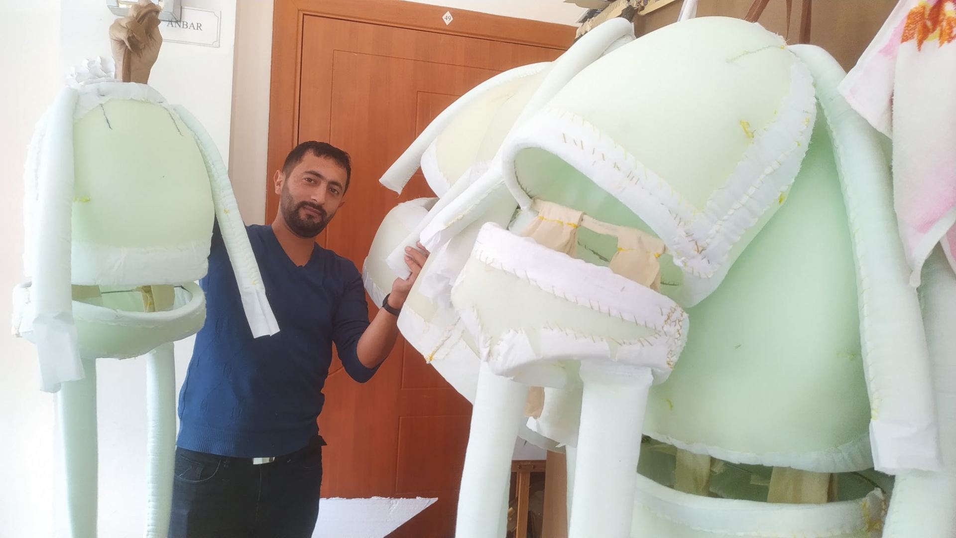 Азербайджанский театр кукол готовится к 90-летию (ФОТО)