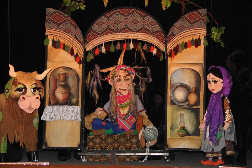 Азербайджанский театр кукол готовится к 90-летию (ФОТО)