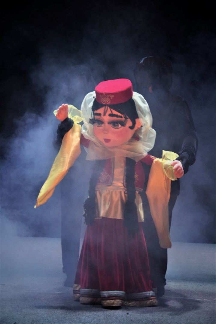 Азербайджанский театр кукол готовится к 90-летию (ФОТО)