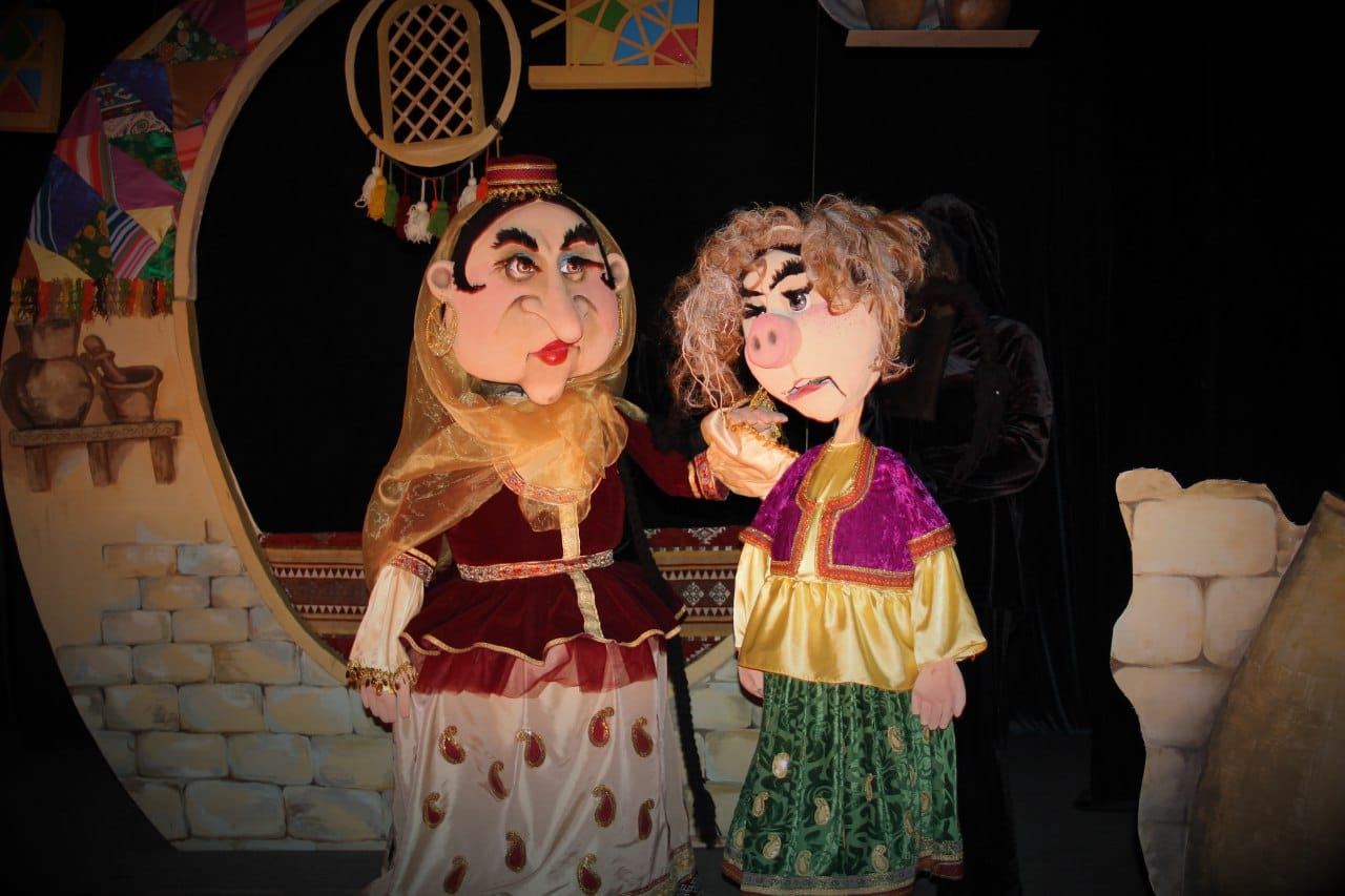 Азербайджанский театр кукол готовится к 90-летию (ФОТО)