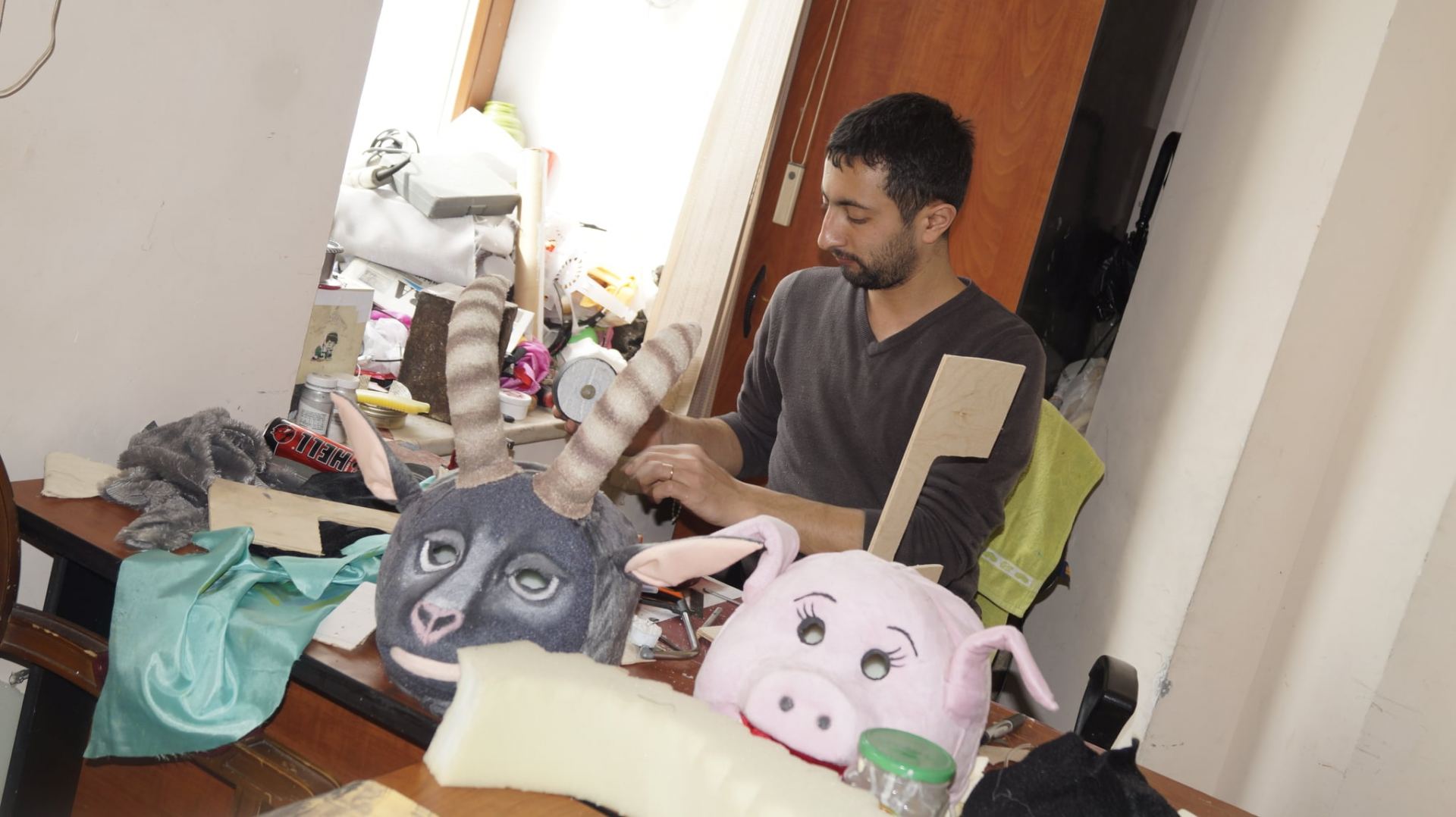 Азербайджанский театр кукол готовится к 90-летию (ФОТО)