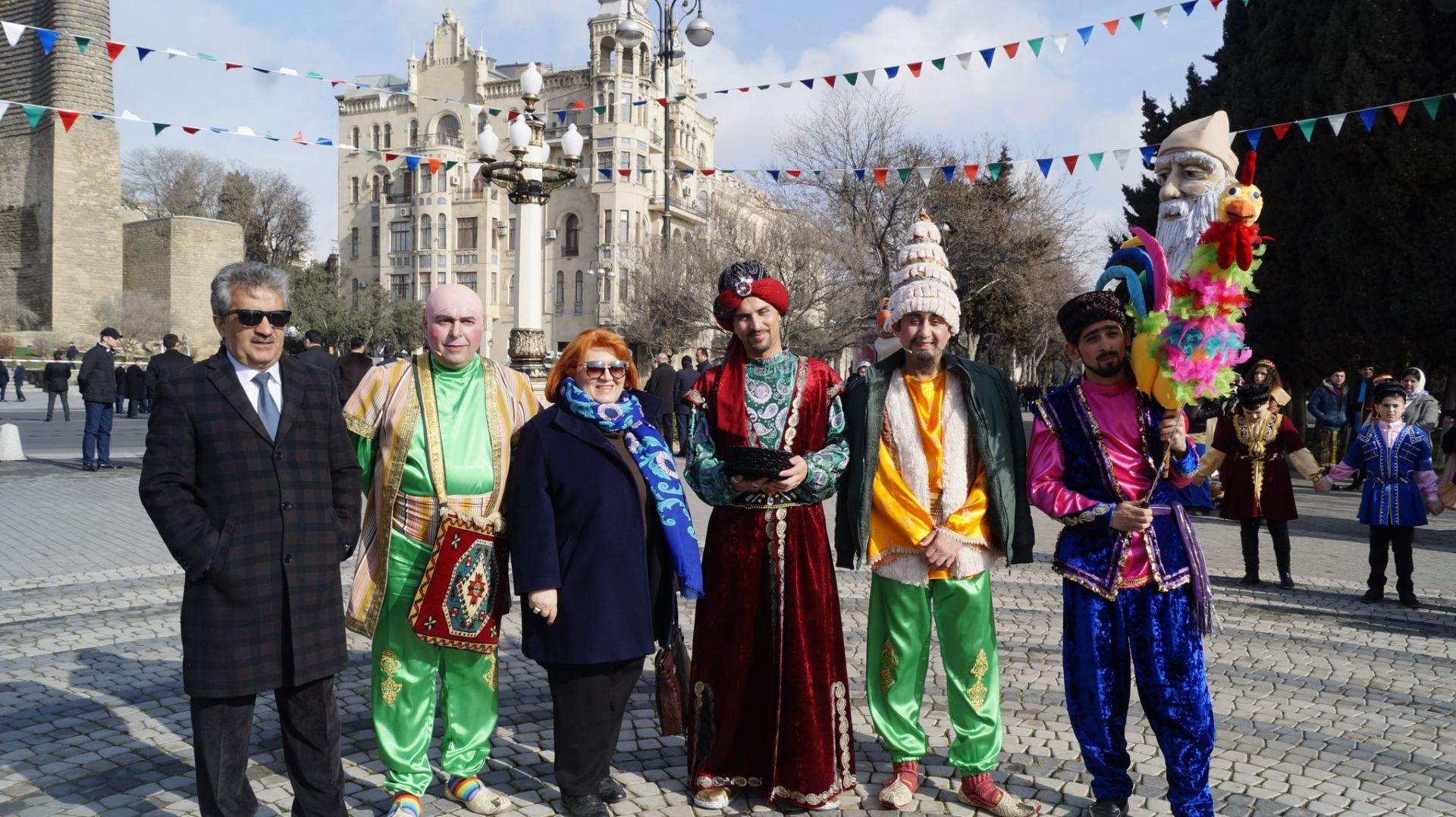 Азербайджанский театр кукол готовится к 90-летию (ФОТО)