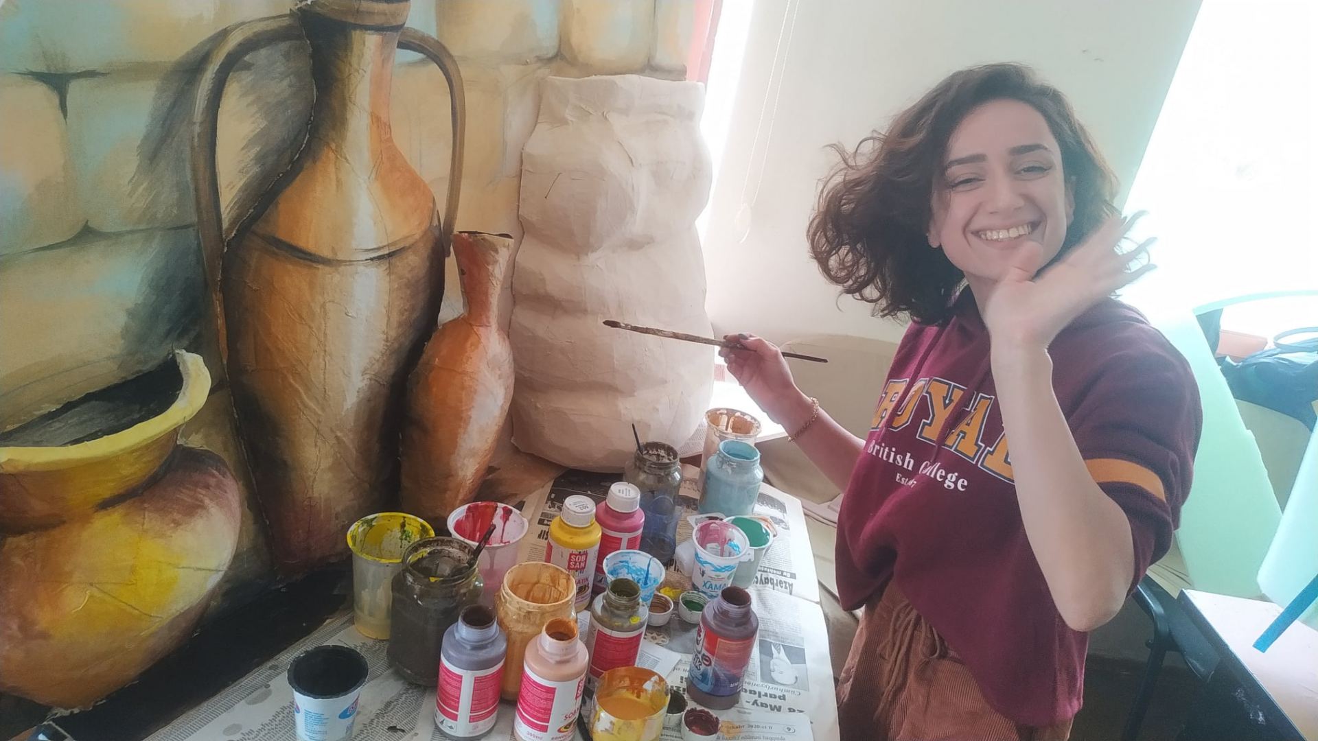 Азербайджанский театр кукол готовится к 90-летию (ФОТО)