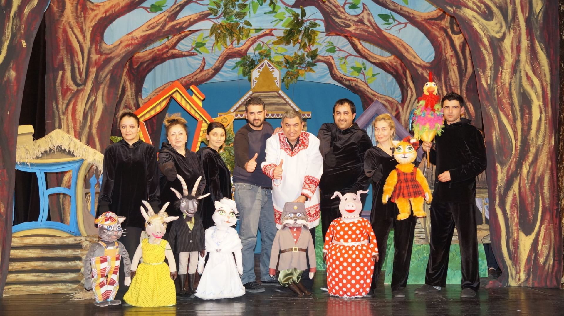 Азербайджанский театр кукол готовится к 90-летию (ФОТО)
