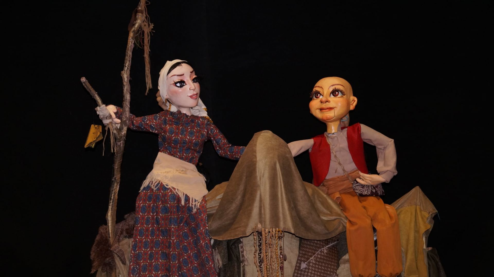 Азербайджанский театр кукол готовится к 90-летию (ФОТО)