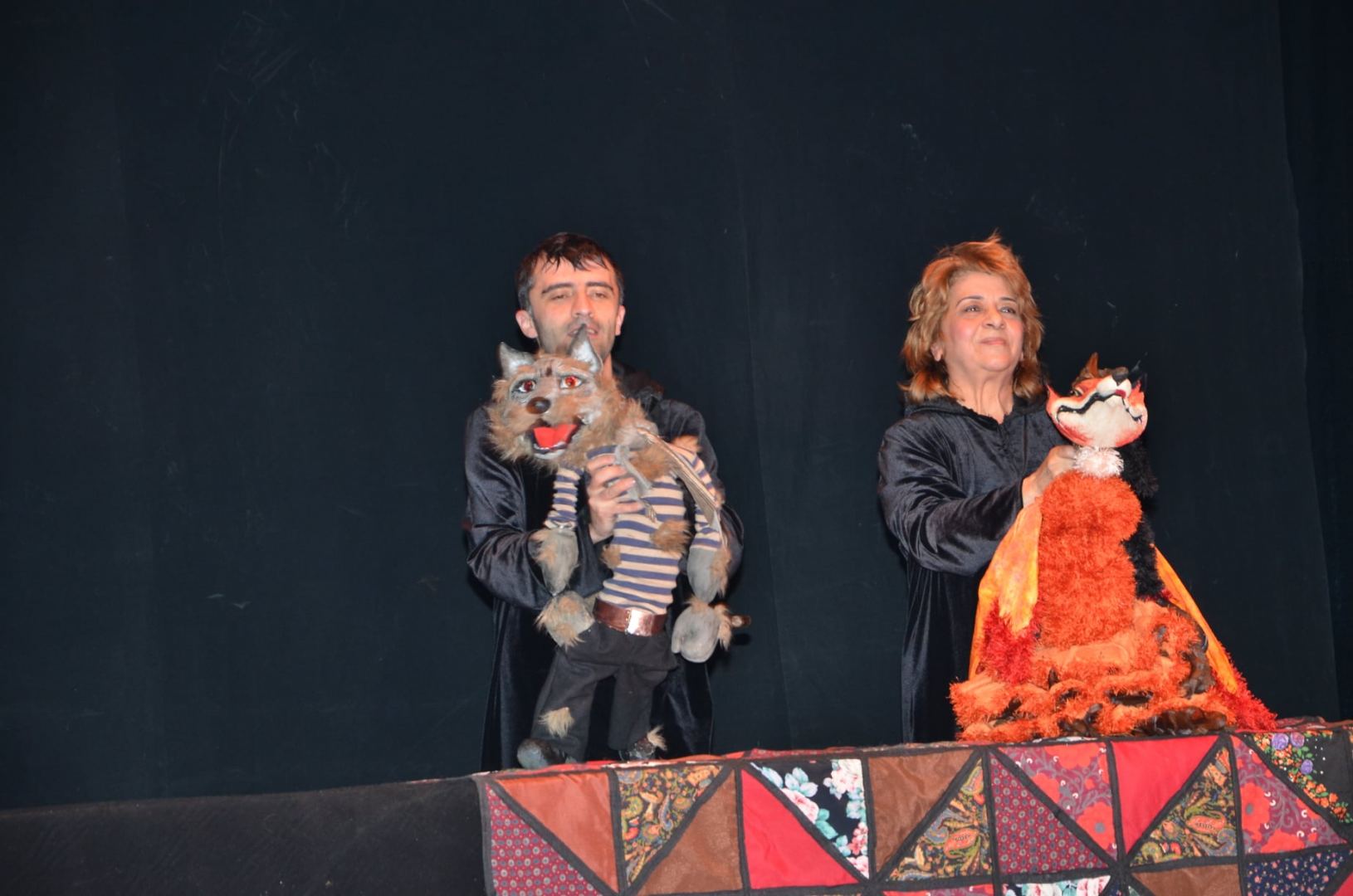 Азербайджанский театр кукол готовится к 90-летию (ФОТО)