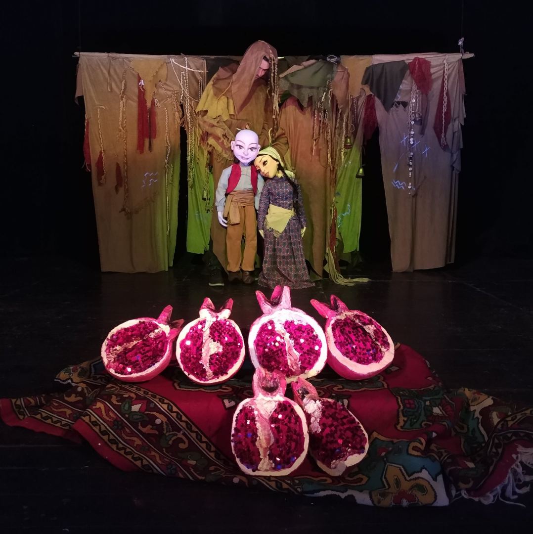 Азербайджанский театр кукол готовится к 90-летию (ФОТО)