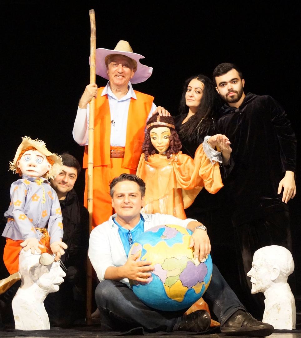 Азербайджанский театр кукол готовится к 90-летию (ФОТО)