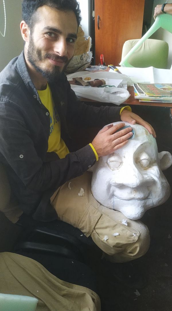 Азербайджанский театр кукол готовится к 90-летию (ФОТО)