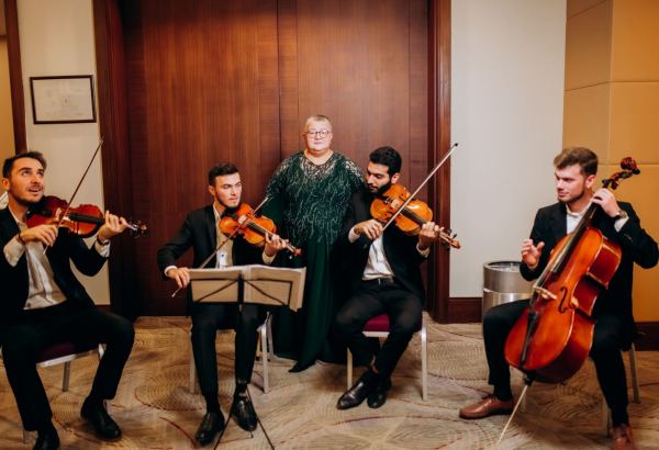 В Баку впервые прошла церемония награждения премии Global Star Awards (ФОТО)