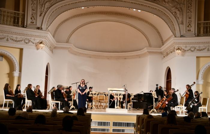 Праздник музыки в Баку, или Когда солирует Нармин Наджафли (ФОТО)