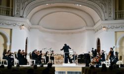 Праздник музыки в Баку, или Когда солирует Нармин Наджафли (ФОТО)