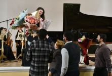 Праздник музыки в Баку, или Когда солирует Нармин Наджафли (ФОТО)