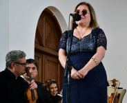 Праздник музыки в Баку, или Когда солирует Нармин Наджафли (ФОТО)