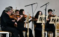 Праздник музыки в Баку, или Когда солирует Нармин Наджафли (ФОТО)