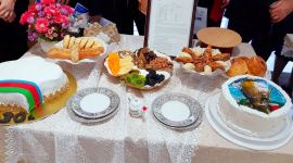 Юбилей с вкусняшками! В Баку прошел праздник национальных блюд (ФОТО)