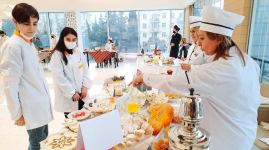Юбилей с вкусняшками! В Баку прошел праздник национальных блюд (ФОТО)