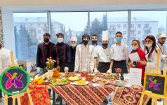 Юбилей с вкусняшками! В Баку прошел праздник национальных блюд (ФОТО)