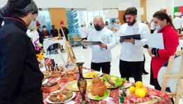 Юбилей с вкусняшками! В Баку прошел праздник национальных блюд (ФОТО)