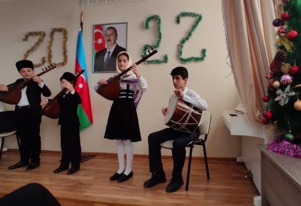Юные таланты представили концерт, посвященный Дню солидарности азербайджанцев мира (ВИДЕО,ФОТО)
