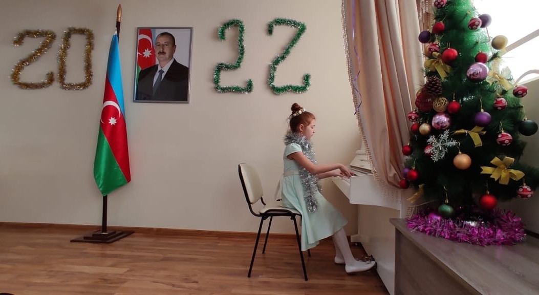 Юные таланты представили концерт, посвященный Дню солидарности азербайджанцев мира (ВИДЕО,ФОТО)