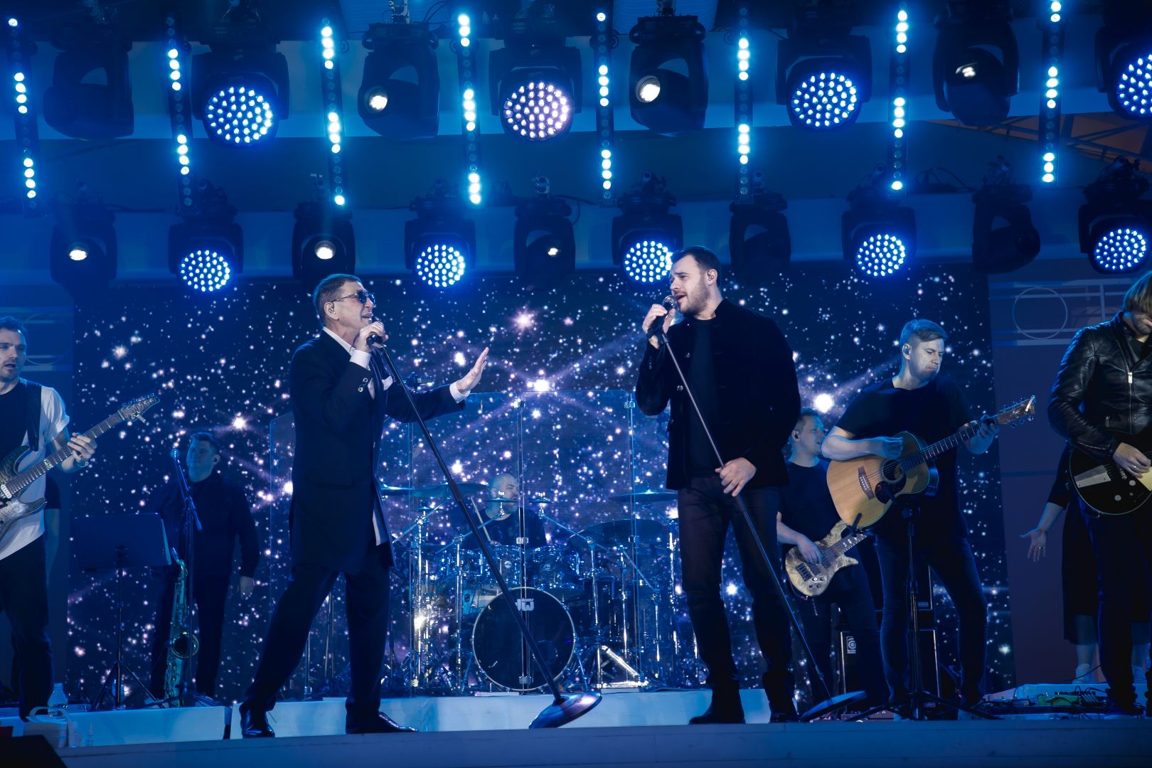 Григорий Лепс подарил бакинцам самый лучший воскресный день! (ФОТО)