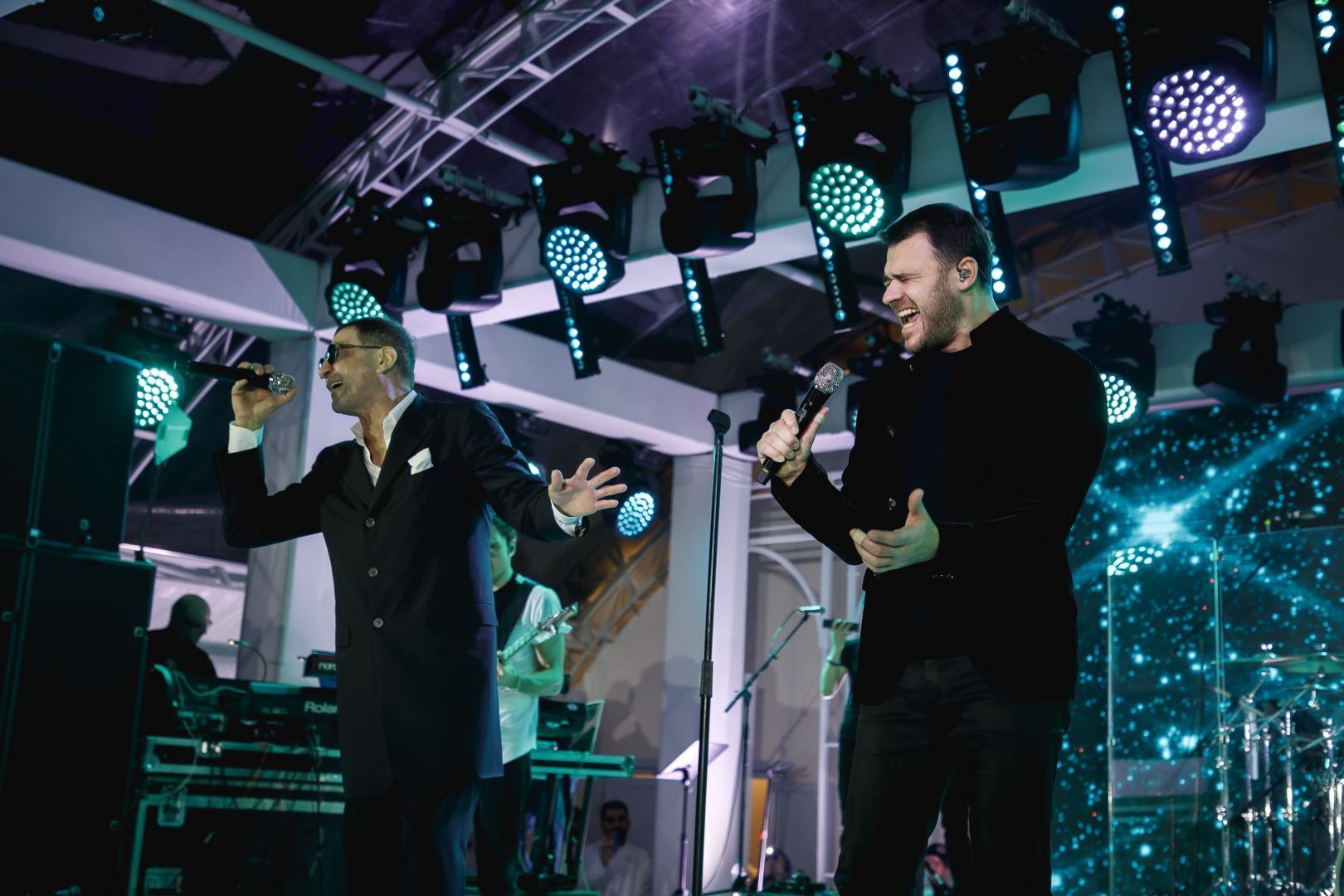 Григорий Лепс подарил бакинцам самый лучший воскресный день! (ФОТО)