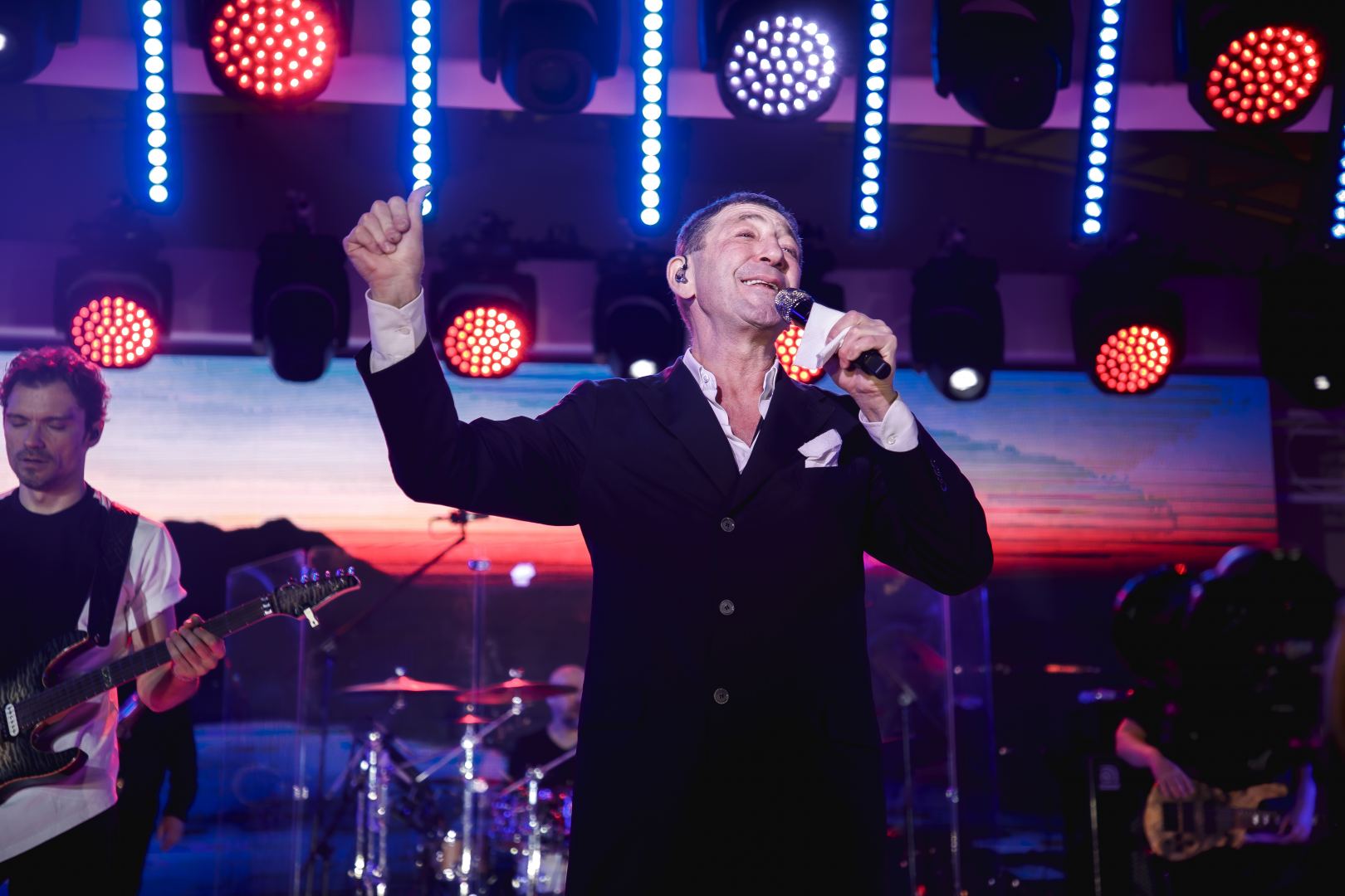 Григорий Лепс подарил бакинцам самый лучший воскресный день! (ФОТО)