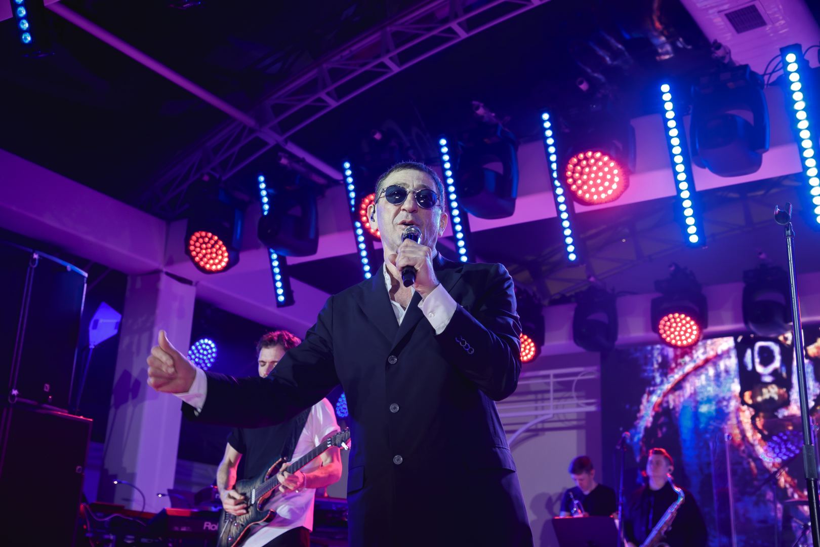 Григорий Лепс подарил бакинцам самый лучший воскресный день! (ФОТО)