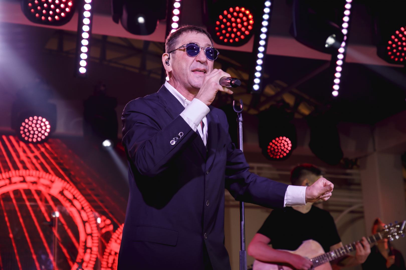 Григорий Лепс подарил бакинцам самый лучший воскресный день! (ФОТО)