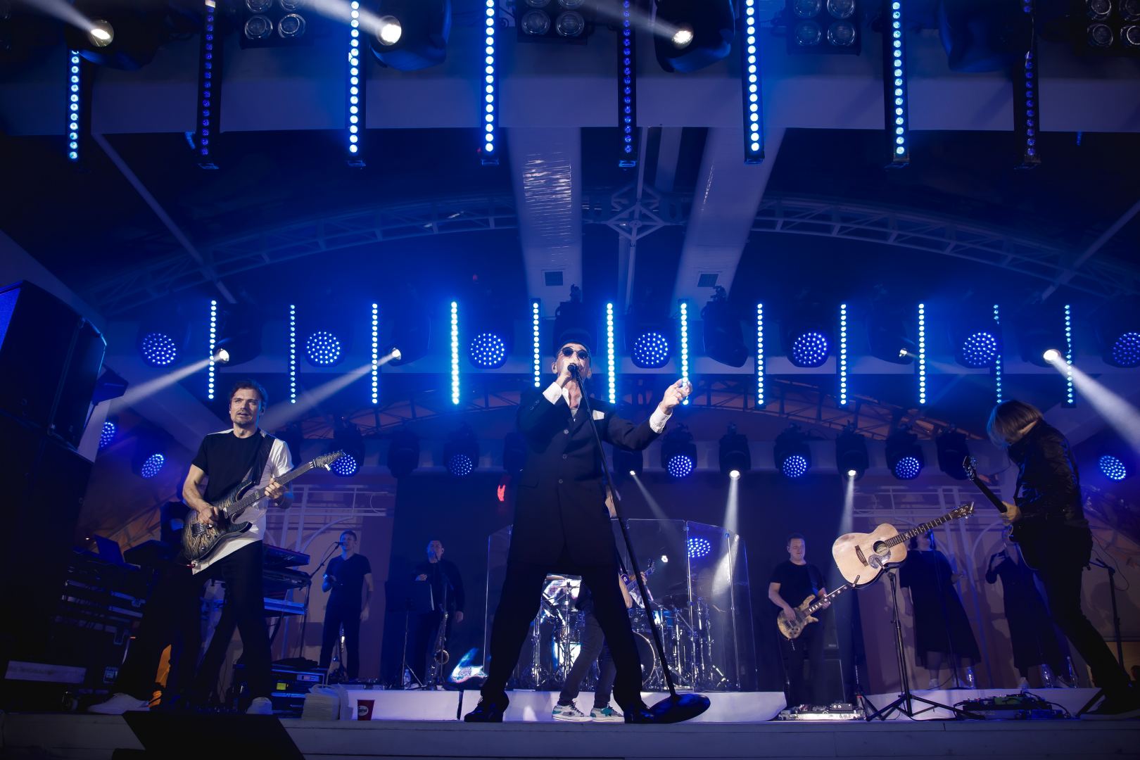 Григорий Лепс подарил бакинцам самый лучший воскресный день! (ФОТО)