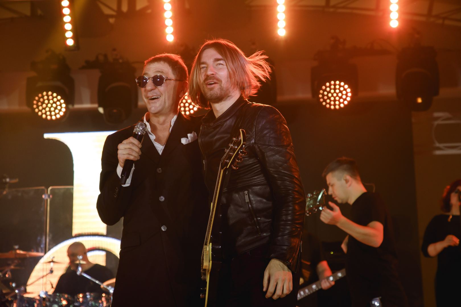 Григорий Лепс подарил бакинцам самый лучший воскресный день! (ФОТО)