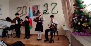 Юные таланты представили концерт, посвященный Дню солидарности азербайджанцев мира (ВИДЕО,ФОТО)