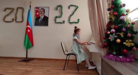 Юные таланты представили концерт, посвященный Дню солидарности азербайджанцев мира (ВИДЕО,ФОТО)