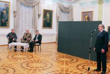 В Музее Низами Гянджеви состоялась презентация проекта Gülüm romansı в честь 880-летия великого поэта  (ВИДЕО, ФОТО)