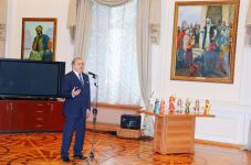 В Музее Низами Гянджеви состоялась презентация проекта Gülüm romansı в честь 880-летия великого поэта  (ВИДЕО, ФОТО)