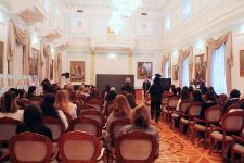 В Музее Низами Гянджеви состоялась презентация проекта Gülüm romansı в честь 880-летия великого поэта  (ВИДЕО, ФОТО)