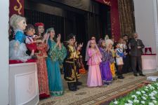 Азербайджанский театр кукол отметил юбилей красочной программой и наградами (ВИДЕО, ФОТО)