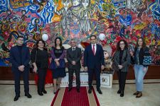 Азербайджанский театр кукол отметил юбилей красочной программой и наградами (ВИДЕО, ФОТО)