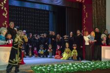 Азербайджанский театр кукол отметил юбилей красочной программой и наградами (ВИДЕО, ФОТО)