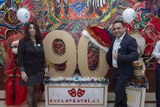Азербайджанский театр кукол отметил юбилей красочной программой и наградами (ВИДЕО, ФОТО)