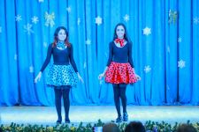 Новогодний праздник в Баку с песнями и танцами, сказочными персонажами (ВИДЕО, ФОТО)