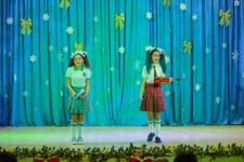 Новогодний праздник в Баку с песнями и танцами, сказочными персонажами (ВИДЕО, ФОТО)