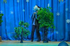 Новогодний праздник в Баку с песнями и танцами, сказочными персонажами (ВИДЕО, ФОТО)