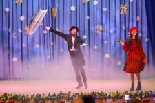 Новогодний праздник в Баку с песнями и танцами, сказочными персонажами (ВИДЕО, ФОТО)