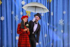 Новогодний праздник в Баку с песнями и танцами, сказочными персонажами (ВИДЕО, ФОТО)