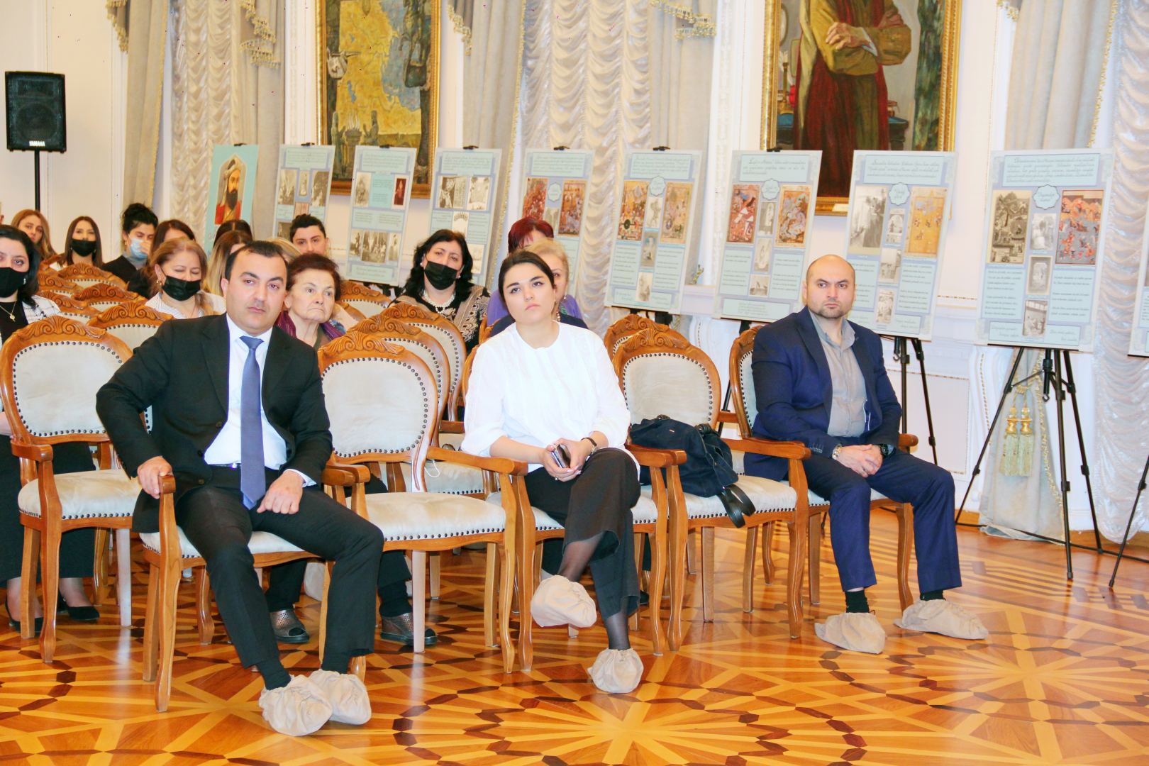 В Музее Низами Гянджеви состоялась презентация проекта Gülüm romansı в честь 880-летия великого поэта  (ВИДЕО, ФОТО)