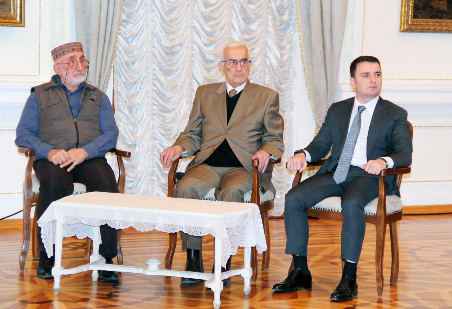 В Музее Низами Гянджеви состоялась презентация проекта Gülüm romansı в честь 880-летия великого поэта  (ВИДЕО, ФОТО)