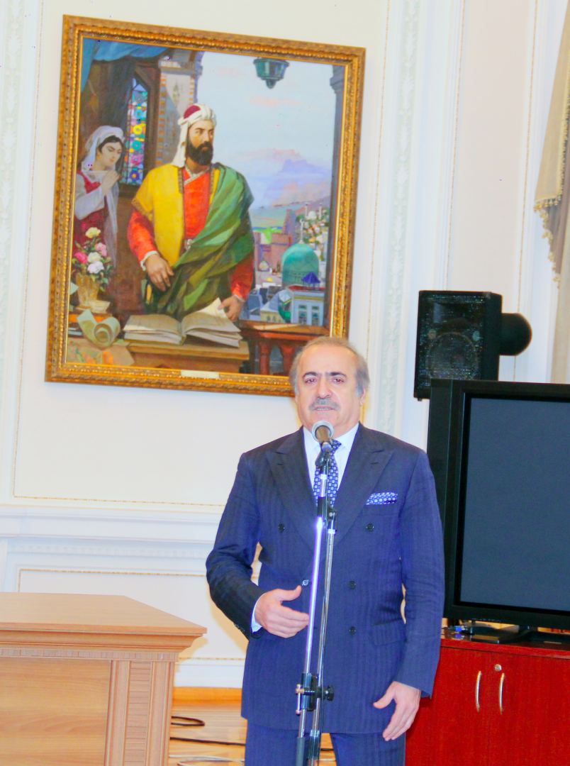 В Музее Низами Гянджеви состоялась презентация проекта Gülüm romansı в честь 880-летия великого поэта  (ВИДЕО, ФОТО)